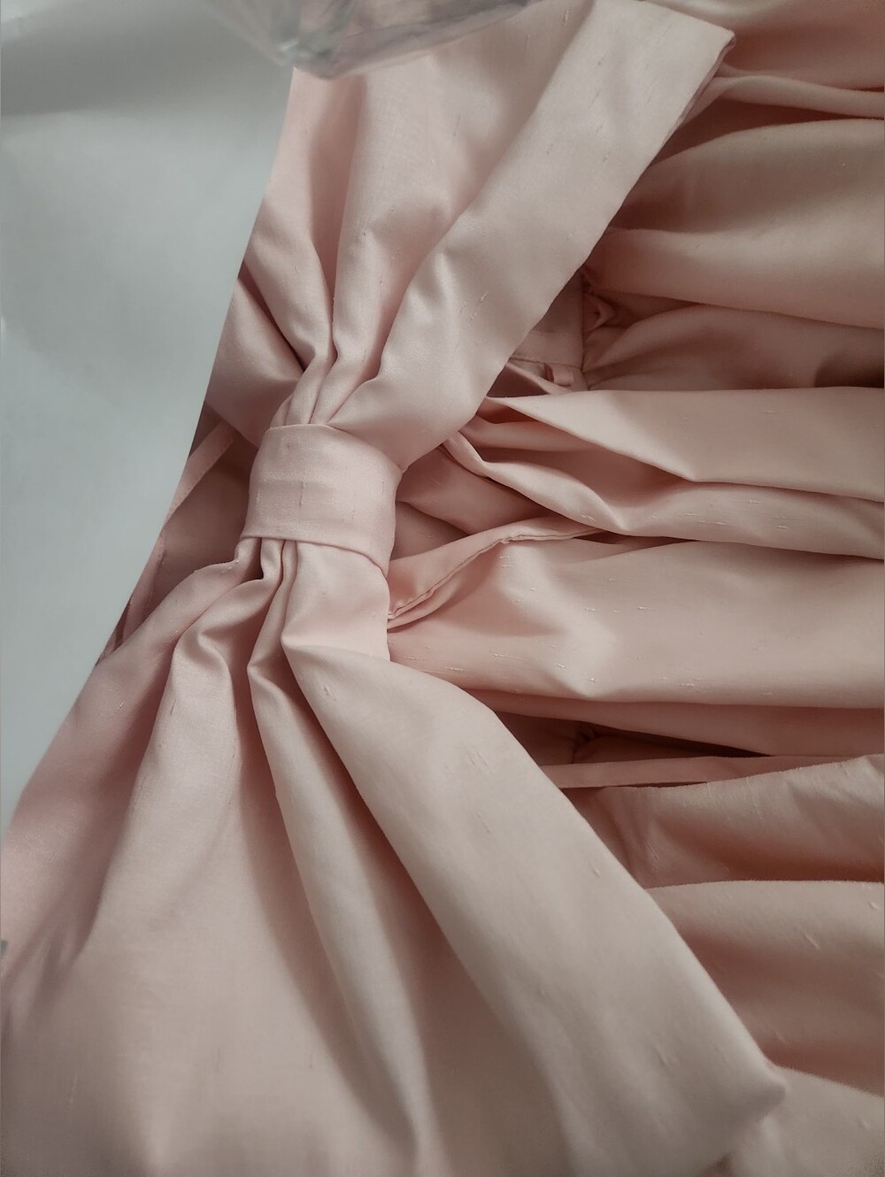 Baby Boo Mini Pink Dress Bow - Picture 5 of 5